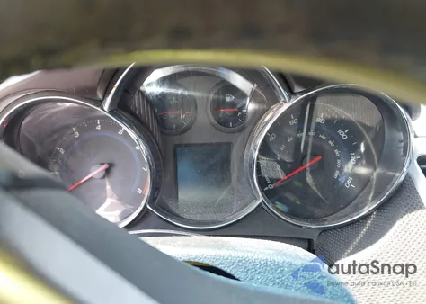 2012 Chevrolet Cruze Ltz from USA, damaged, VIN 1G1PH5SC8C7175449